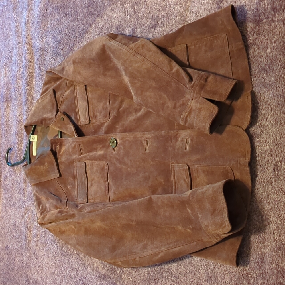 Brown Leather Jacket